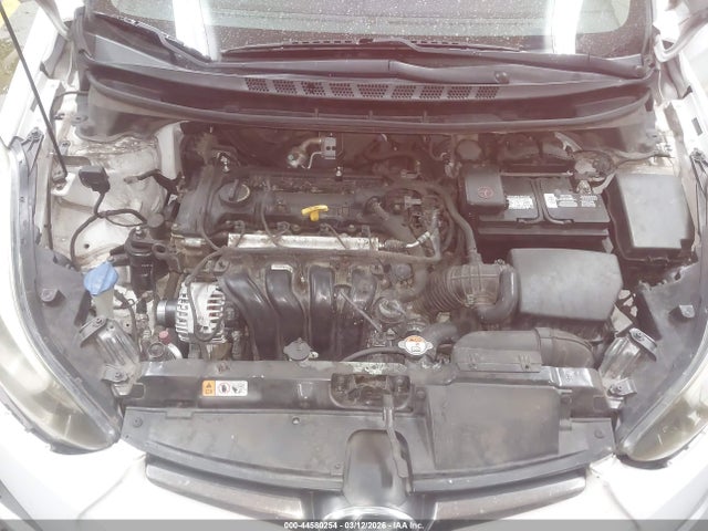 Hyundai Elantra Limited 2014 5NPDH4AE3EH510803 Image 10