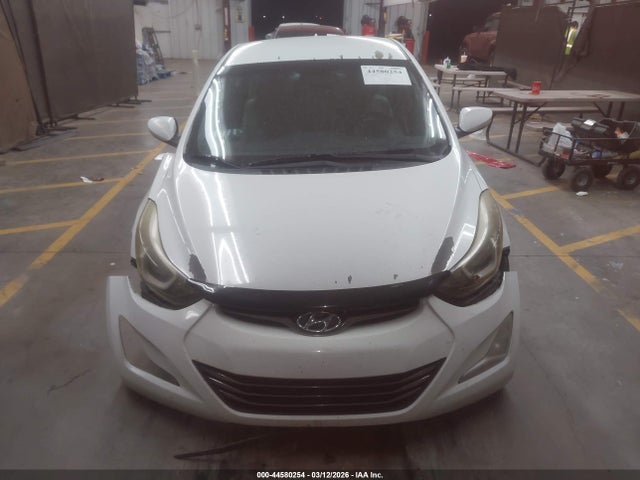 Hyundai Elantra Limited 2014 5NPDH4AE3EH510803 Image 12