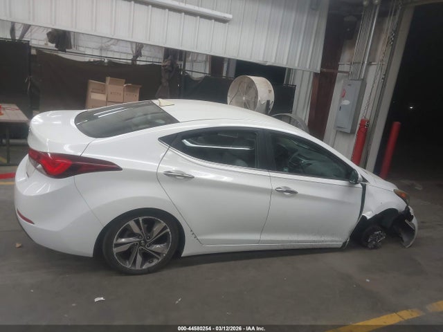 Hyundai Elantra Limited 2014 5NPDH4AE3EH510803 Image 13