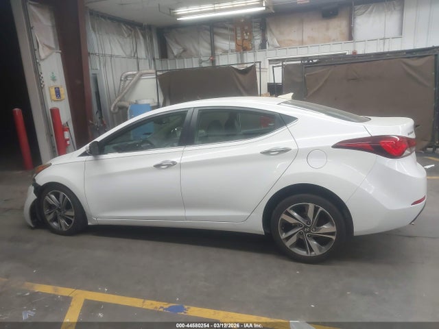 Hyundai Elantra Limited 2014 5NPDH4AE3EH510803 Image 14
