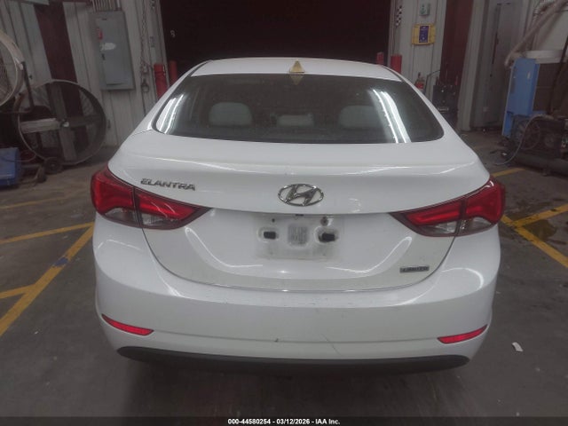 Hyundai Elantra Limited 2014 5NPDH4AE3EH510803 Image 16
