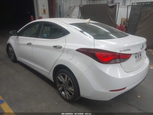 Hyundai Elantra Limited 2014 5NPDH4AE3EH510803 Image 3