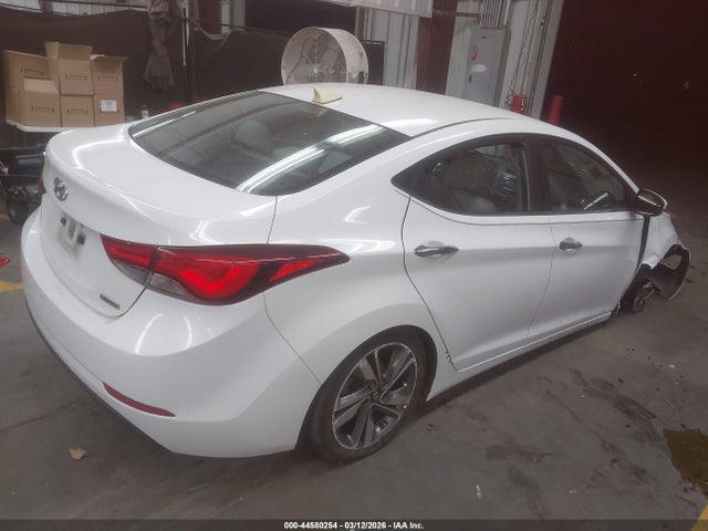 Hyundai Elantra Limited 2014 5NPDH4AE3EH510803 Image 4