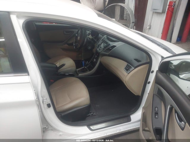 Hyundai Elantra Limited 2014 5NPDH4AE3EH510803 Image 5