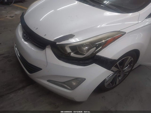 Hyundai Elantra Limited 2014 5NPDH4AE3EH510803 Image 6