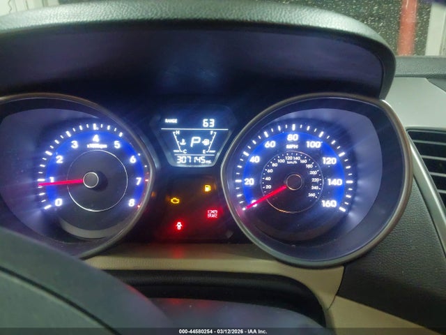 Hyundai Elantra Limited 2014 5NPDH4AE3EH510803 Image 7