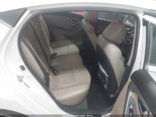 Hyundai Elantra Limited 2014 5NPDH4AE3EH510803 Image 8