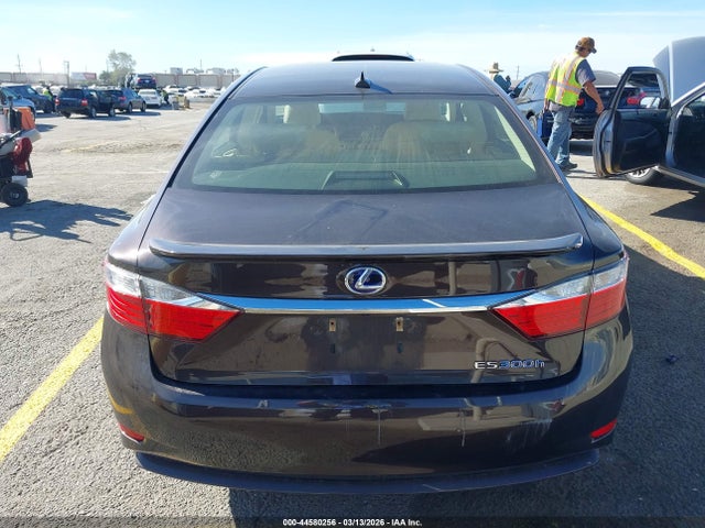 2014 Lexus Es 300h მანქანა იყიდება აუქციონზე, vin: JTHBW1GG2E2043474, აუქციონის ნომერი: 44580256