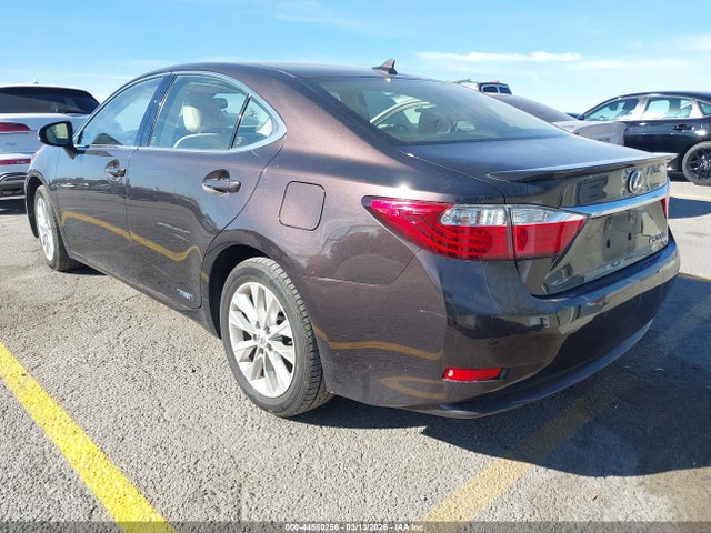 2014 Lexus Es 300h მანქანა იყიდება აუქციონზე, vin: JTHBW1GG2E2043474, აუქციონის ნომერი: 44580256