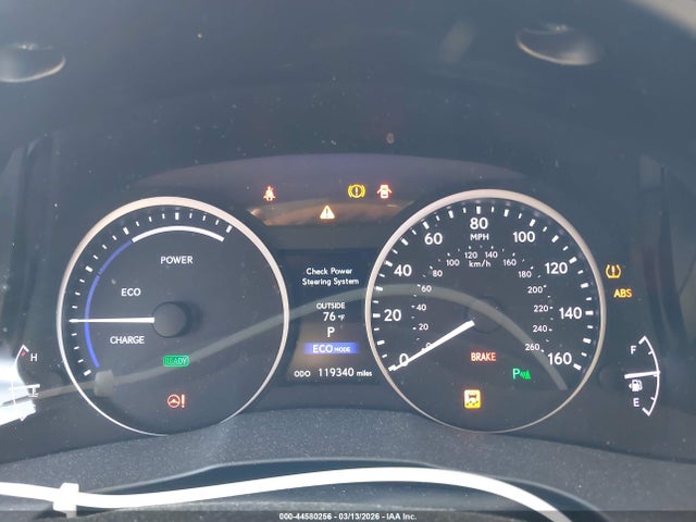 2014 Lexus Es 300h მანქანა იყიდება აუქციონზე, vin: JTHBW1GG2E2043474, აუქციონის ნომერი: 44580256