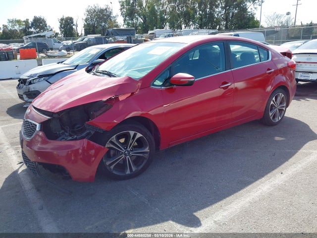 KIA FORTE EX 2016 KNAFX4A80G5607348 Image 2