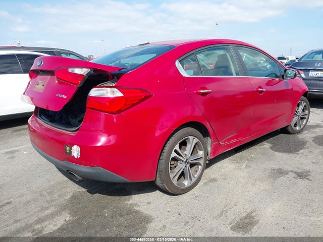 KIA FORTE EX 2016 KNAFX4A80G5607348 Image 4
