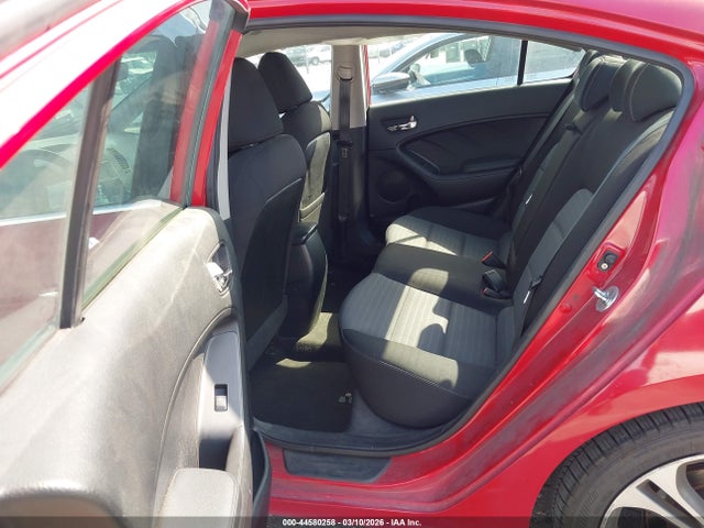 KIA FORTE EX 2016 KNAFX4A80G5607348 Image 8