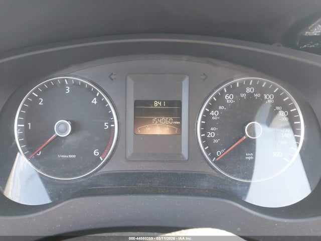 2013 Volkswagen Jetta 2.0l Tdi მანქანა იყიდება აუქციონზე, vin: 3VWLL7AJ6DM384001, აუქციონის ნომერი: 44580259