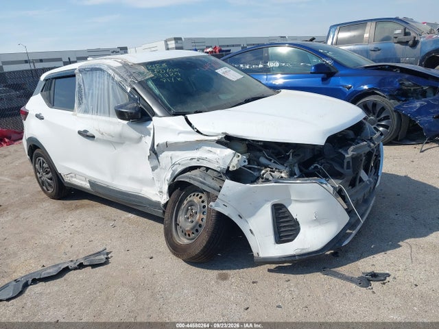 Продажа на аукционе авто 2021 Nissan Kicks S Xtronic Cvt, vin: 3N1CP5BV0ML468952, номер лота: 44580264