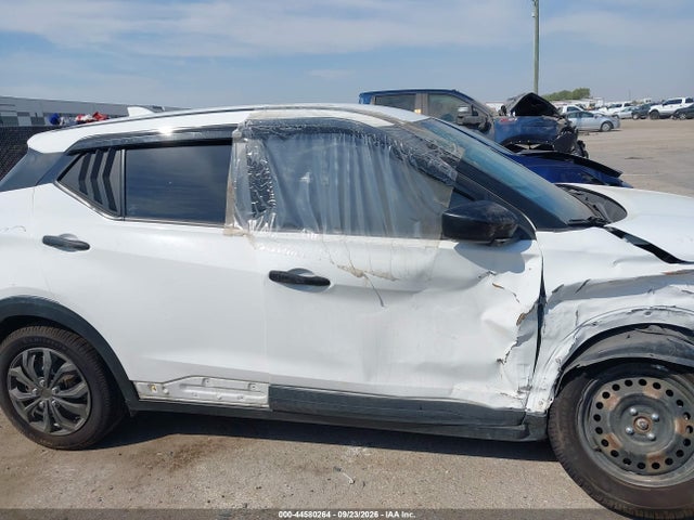 Продажа на аукционе авто 2021 Nissan Kicks S Xtronic Cvt, vin: 3N1CP5BV0ML468952, номер лота: 44580264