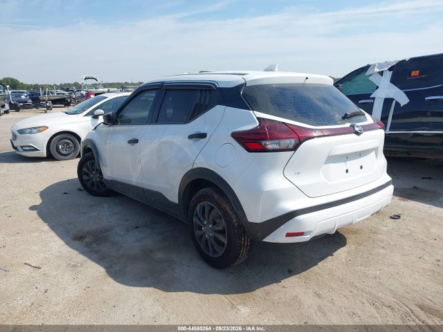 Продажа на аукционе авто 2021 Nissan Kicks S Xtronic Cvt, vin: 3N1CP5BV0ML468952, номер лота: 44580264