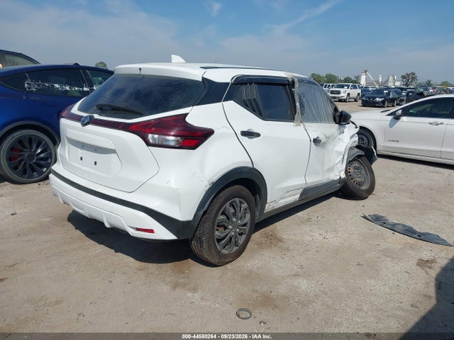 Продажа на аукционе авто 2021 Nissan Kicks S Xtronic Cvt, vin: 3N1CP5BV0ML468952, номер лота: 44580264