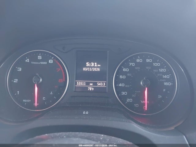 Aukcja sprzedaży 2017 Audi A3 2.0t Premium, vin: WAUAUGFF2H1035932, numer aukcji: 44580267
