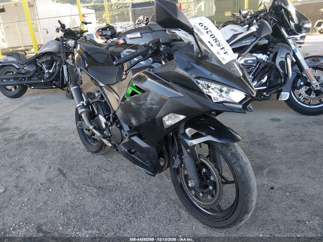 2023 KAWASAKI EX400 JKAEXKH16PDAM9827