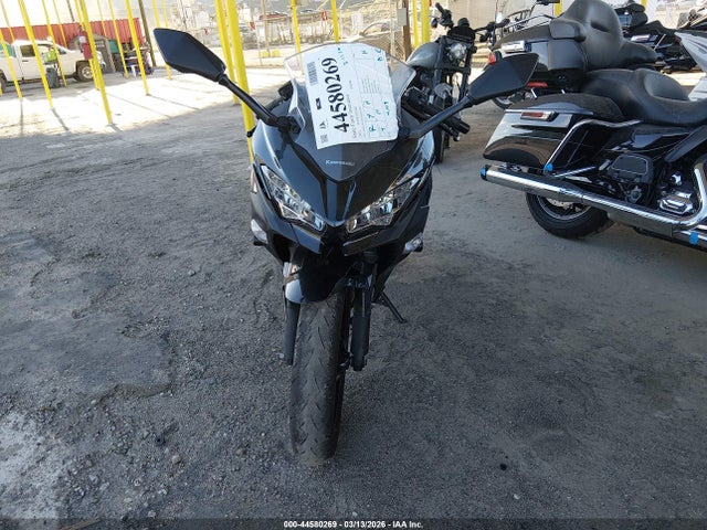 2023 KAWASAKI EX400 JKAEXKH16PDAM9827 Photo 4