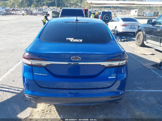 Aukcja sprzedaży 2017 Ford Fusion Se, vin: 3FA6P0HD0HR306436, numer aukcji: 44580271