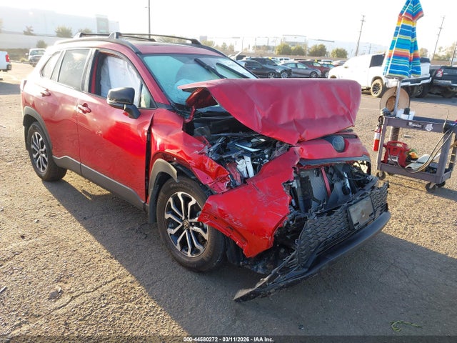 2025 TOYOTA COROLLA CROSS HYBRID 7MUFBABG7SV066622