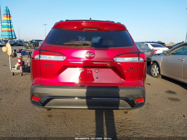 7MUFBABG7SV066622 Toyota Corolla Cross Hybrid Se