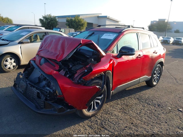 2025 TOYOTA COROLLA CROSS HYBRID 7MUFBABG7SV066622 Photo 1