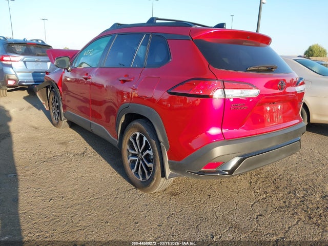 2025 TOYOTA COROLLA CROSS HYBRID 7MUFBABG7SV066622 Photo 2