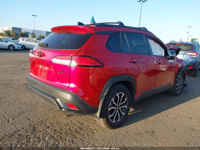 2025 TOYOTA COROLLA CROSS HYBRID 7MUFBABG7SV066622 Photo 3