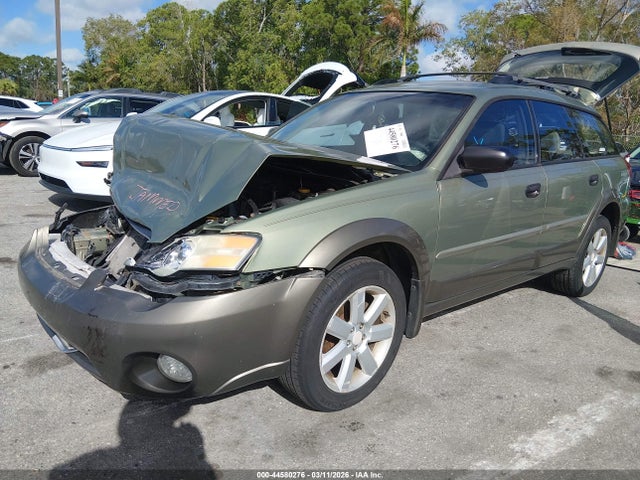 Aukcja sprzedaży 2006 Subaru Outback 2.5i, vin: 4S4BP61C767335509, numer aukcji: 44580276