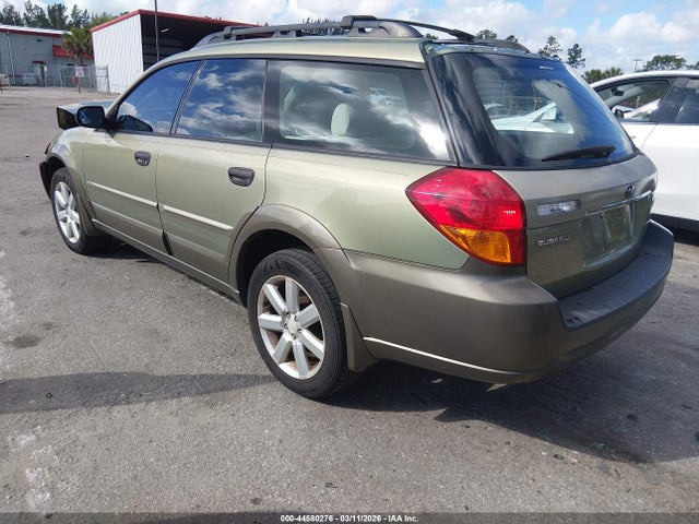 Aukcja sprzedaży 2006 Subaru Outback 2.5i, vin: 4S4BP61C767335509, numer aukcji: 44580276