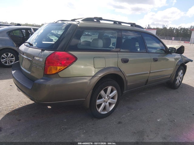 Aukcja sprzedaży 2006 Subaru Outback 2.5i, vin: 4S4BP61C767335509, numer aukcji: 44580276