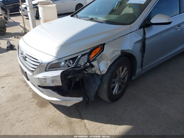 5NPE24AF7FH153349 Hyundai SONATA SE