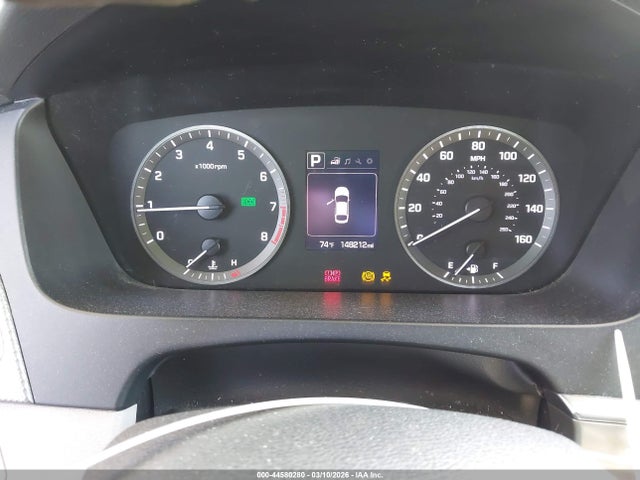 5NPE24AF7FH153349 Hyundai SONATA SE