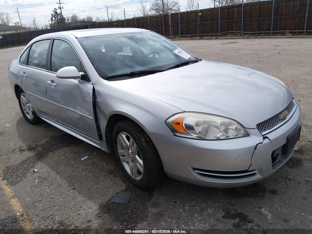 2013 CHEVROLET IMPALA 2G1WG5E3XD1257692