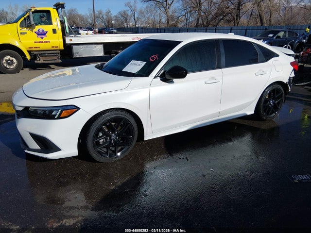 Honda Civic Sport 2024 2HGFE2F57RH568234 Image 2