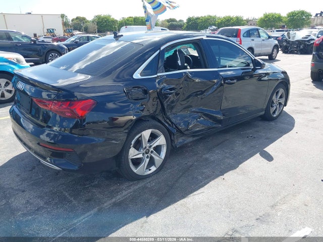 2023 AUDI A3 WAUAUDGYXPA115640 Photo 3