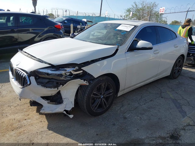 Продаж на аукціоні авто 2022 Bmw 228 Gran Coupe I Sdrive, vin: WBA53AK06N7J82783, номер лоту: 44580292