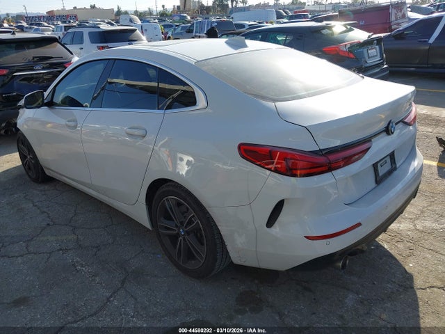 Продаж на аукціоні авто 2022 Bmw 228 Gran Coupe I Sdrive, vin: WBA53AK06N7J82783, номер лоту: 44580292