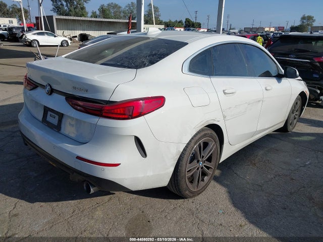 Продаж на аукціоні авто 2022 Bmw 228 Gran Coupe I Sdrive, vin: WBA53AK06N7J82783, номер лоту: 44580292