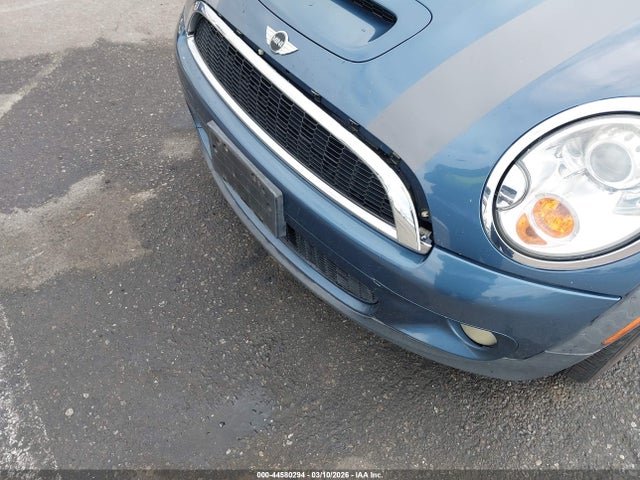2010 MINI COOPER S WMWMF7C58ATX44359 Photo 5
