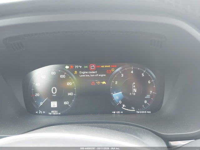 Продаж на аукціоні авто 2020 Volvo Xc60 T6 Momentum, vin: YV4A22RK1L1566162, номер лоту: 44580297