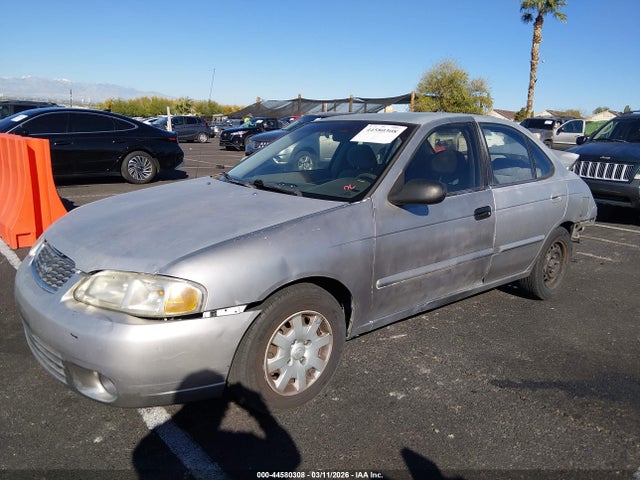 Aukcja sprzedaży 2000 Nissan Sentra Gxe/xe, vin: 3N1CB51D1YL317390, numer aukcji: 44580308