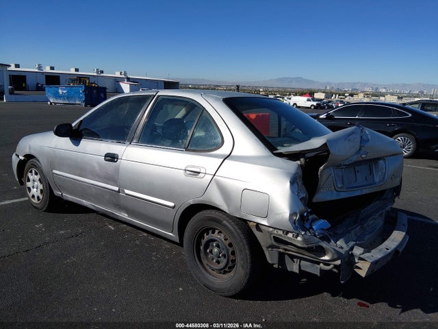 Aukcja sprzedaży 2000 Nissan Sentra Gxe/xe, vin: 3N1CB51D1YL317390, numer aukcji: 44580308