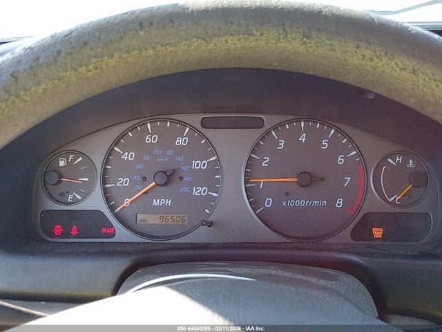 Aukcja sprzedaży 2000 Nissan Sentra Gxe/xe, vin: 3N1CB51D1YL317390, numer aukcji: 44580308