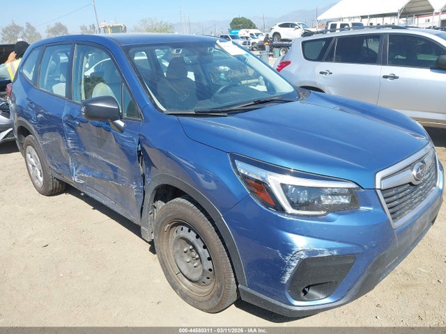 2021 SUBARU FORESTER JF2SKAAC3MH400404