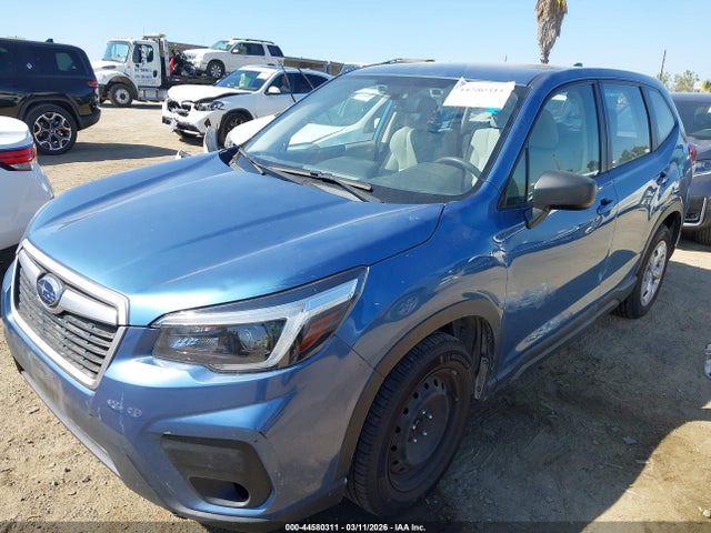 2021 SUBARU FORESTER JF2SKAAC3MH400404 Photo 1