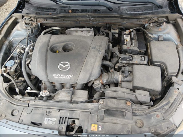 44580319 :رقم المزاد ، JM1BM1V77E1150827 vin ، 2014 Mazda Mazda3 I Touring مزاد بيع